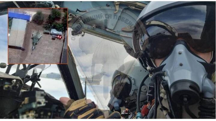 As Russia's paramilitary Africa Corps is taking over from the Wagner Group in Mali, satellite imagery captured on April 14, 2025, confirms the arrival of a Su-24M bomber at Bamako's military airport. The official Africa Corps Telegram channel posted images on May 20 showing its pilots operating a Su-24M jet in "an African country".